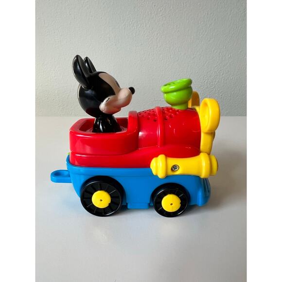 Vtech Go Go Smart Wheels Mickey Mouse Choo-choo Express Train - Picture 5 of 10